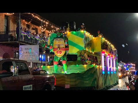 Crewe of Cleopatra in HOUMA,La (DON’T OWN COPYRIGHT MUSIC IN VIDEO)