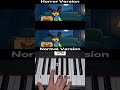 Choose one: Human or Monster?! @sonaextra - Piano Tutorial