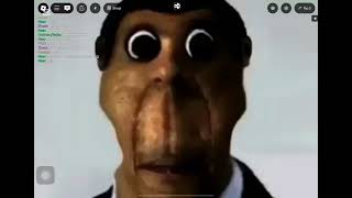 Roblox Exploiting | Obama Jumpscare Hangout