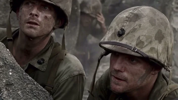 Hilldane Scenepack | The Pacific | Andy “Ack Ack” Haldane & Eddie “Hillbilly” Jones