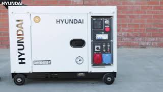 Cómo cambiar los filtros del generador diésel insonorizado HY8600SE HYUNDAI?
