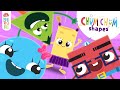 Chum Chum Shapes &amp; Friends | Learning in a Creative Way for Kids | Building a Snowman