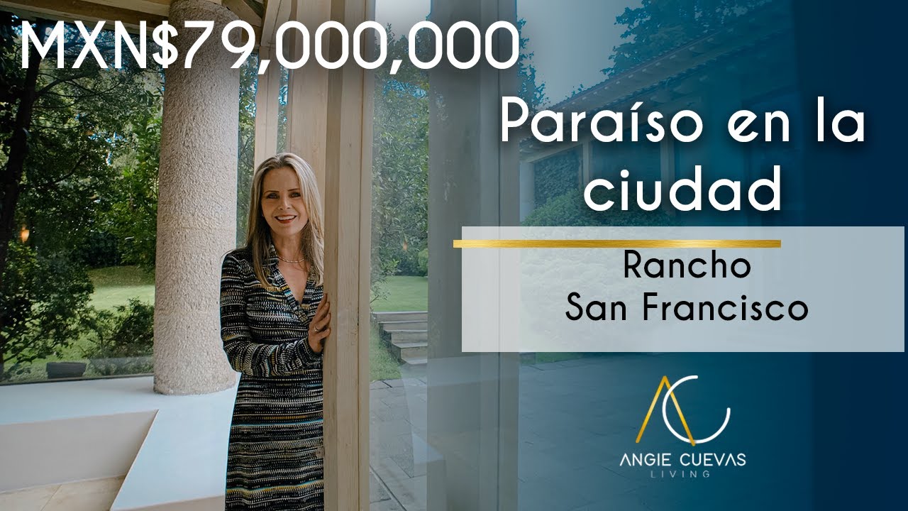 VENDO ESPECTACULAR CASA EN RANCHO SAN FRANCISCO baja de precio ! $3’200,000 USD
