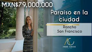VENDO ESPECTACULAR CASA EN RANCHO SAN FRANCISCO baja de precio ! $3’200,000 USD