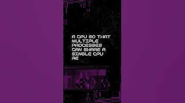 What is Context Switching? | Os shorts tutorial 8 #shorts #tech #operatingsystem