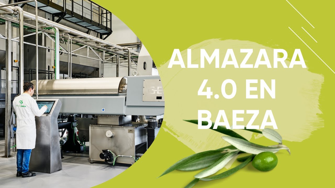 OLEÍCOLA JAÉN - NUEVA ALMAZARA OLEÍCOLA 4.0