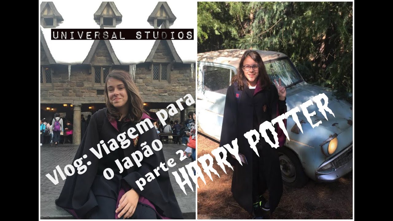 Universal Studios OSAKA  / HARRY POTTER - Viagem para o Japão (parte2)