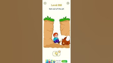Get out of the pit dop2 gameplay #level 385 #shorts #dop2 #deleteonepart 