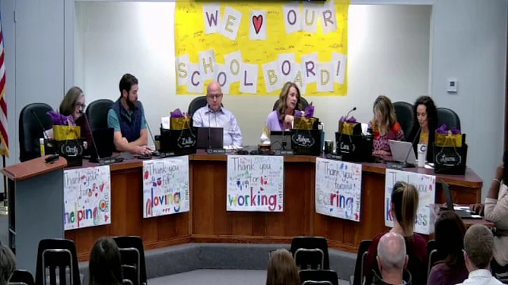 Chickasha Public Schools Regular Board Meeting 1/9/2023