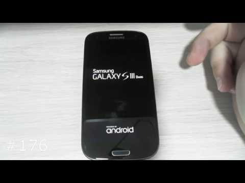 Hard Reset Samsung Galaxy S3 Duos I9300I