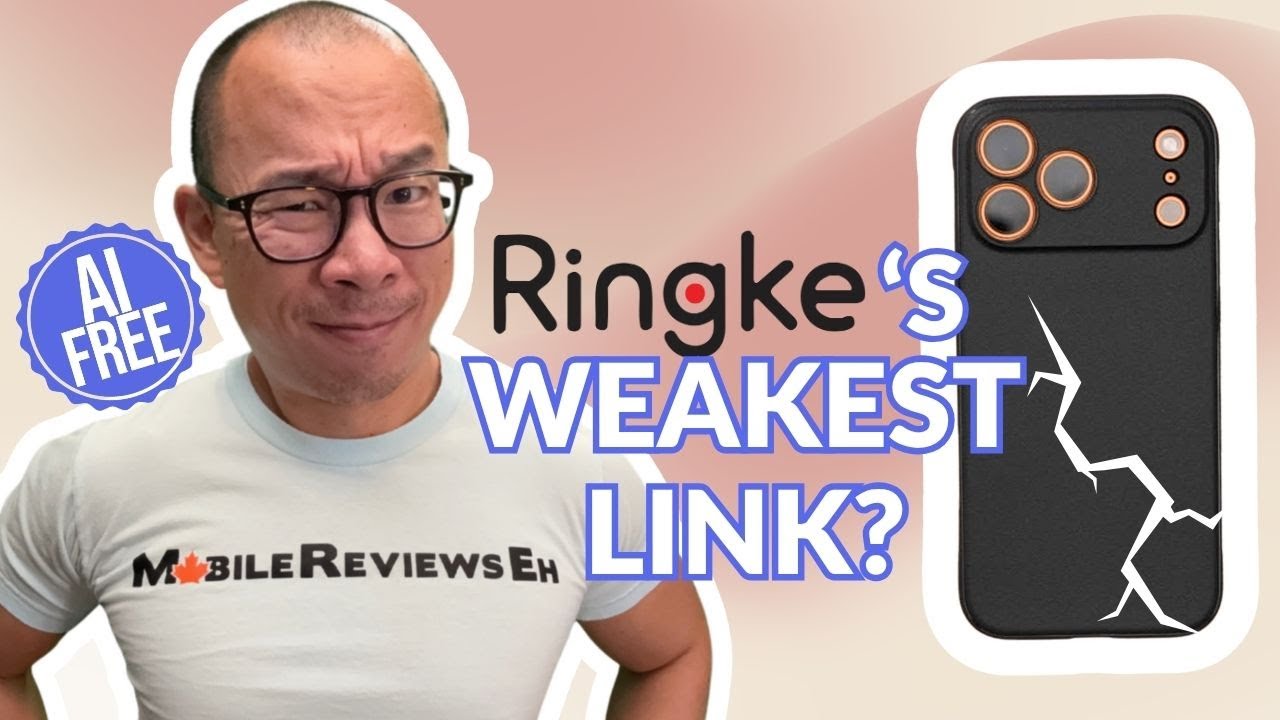 Ringke Onyx iPhone 17 Pro Max Review - Looks Similar, Way Worse Protection