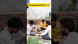 Unexpected End😂😂 #viral #funny #comedy #youtubeshorts