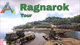 Ragnarok New Map Tour - Ark Survival Evolved - MeeMaw TheGeekyGranny
