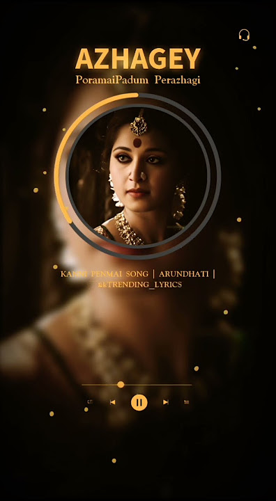 Arundhati bgm #kanni penmai poove song #trendingsong #trendingreels #bgm #status #tamil #shorts