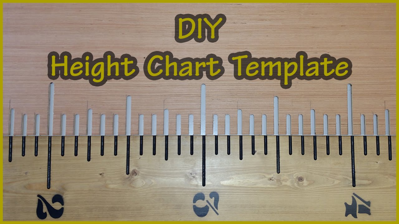 Diy Growth Chart Stencil