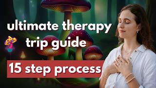 Magic Mushrooms for Therapy: Full Guide to Prepare for Your First Solo Trip