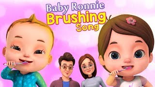brushing song and more good habits songs baby ronnie nursery rhymes videogyan 3d rhymes