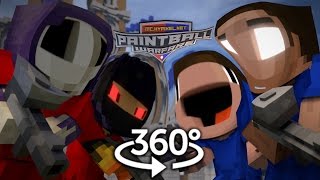 Paintball Warfare - 360 Minecraft Animation