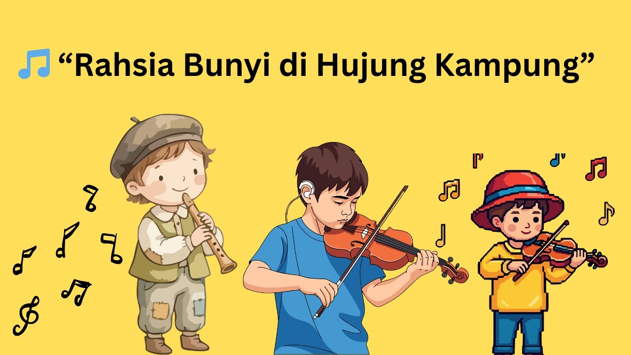 🎶Rahsia Bunyi di Hujung Kampung