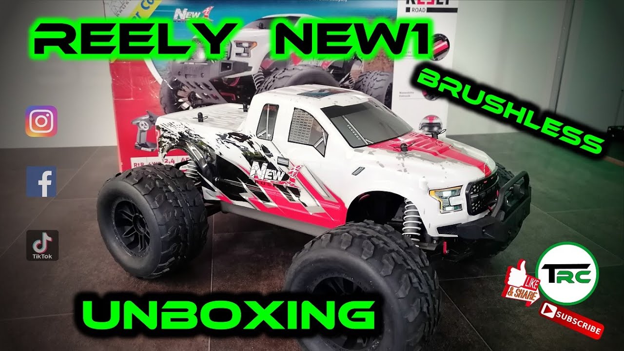 Reely New1 Brushless RtR - Unboxing / Review 