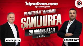 27 Nisan 2026 // Şanlıurfa At Yarışı Tahminleri //  Yener Çelik - Hakan Bulut