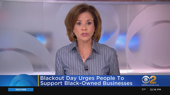 'Blackout Day' To Support Black-Owned Businesses