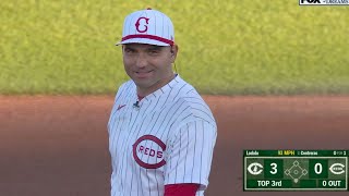 Joey Votto is a LEGEND! He was mic'd up in the top of the 3rd and it was AWESOME!