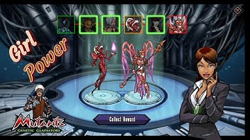 Girl Power Mutant Reactor Done