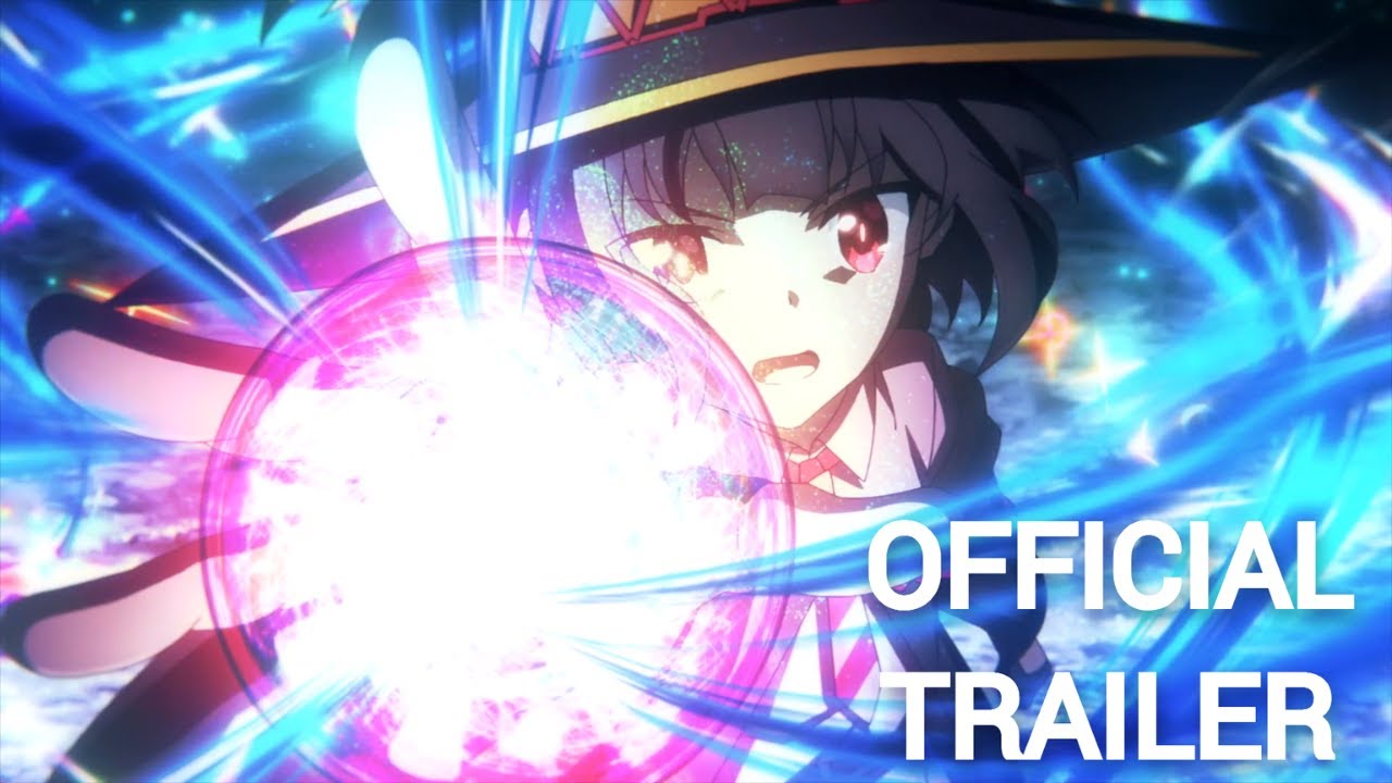 Konosuba: An Explosion on This Wonderful World Anime Unveils 3rd