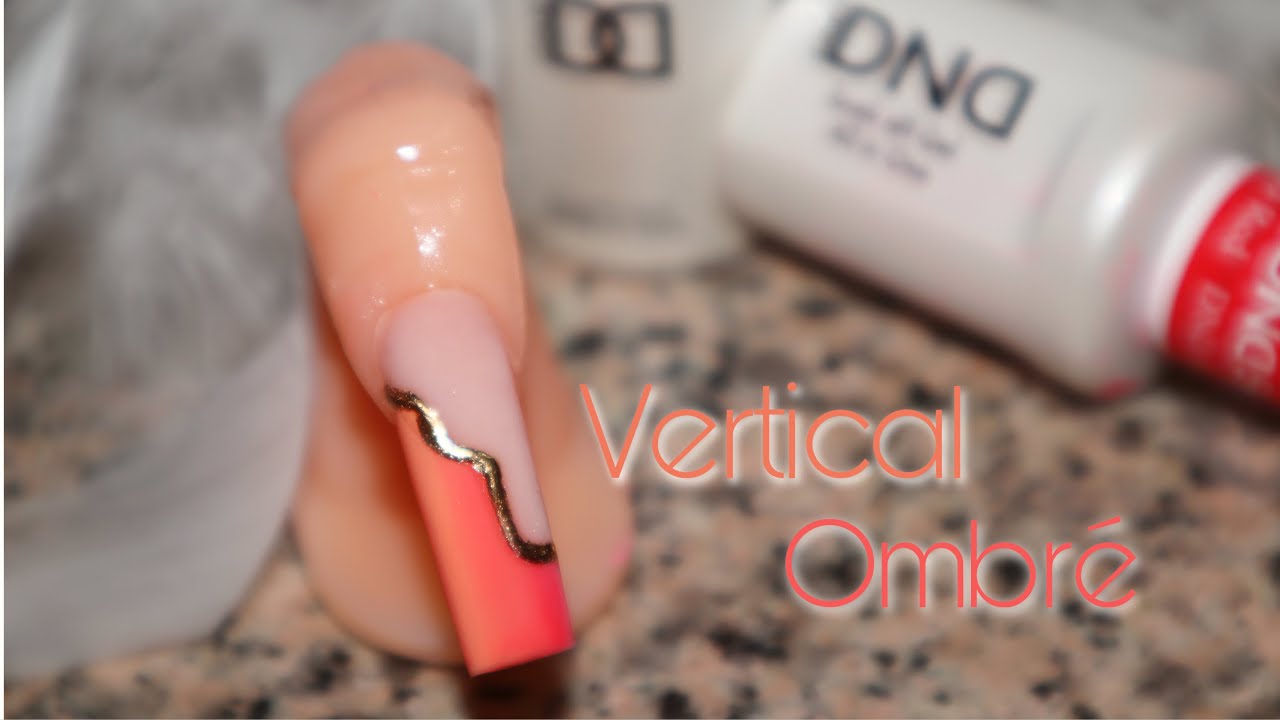 VERTICAL OMBRÉ | GEL POLISH | NAIL ART✨