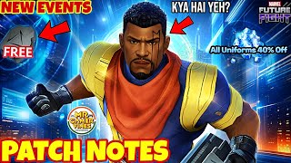 BISHOP T4 PATCH DETAILS &amp; EK AUR CRAFT EVENT!! 😍 ALL UNIFORMS SALE | NEW EVENTS | MFF