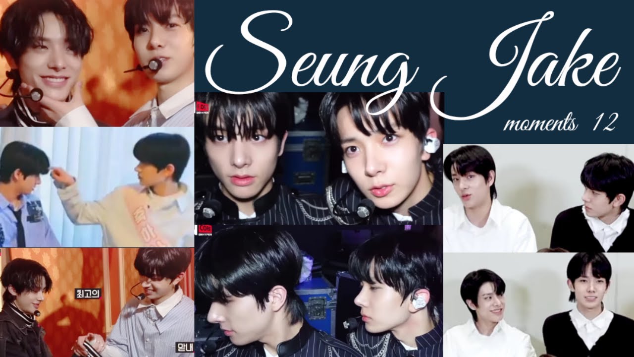 SeungJake moments 12 | Heeseung & Jake ENHYPEN moments