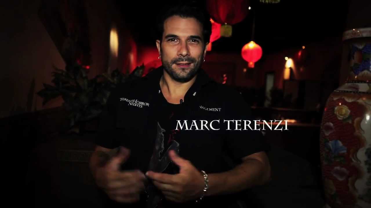 Sneak Preview HORROR NIGHTS starring Marc Terenzi 2012 at Europa-Park