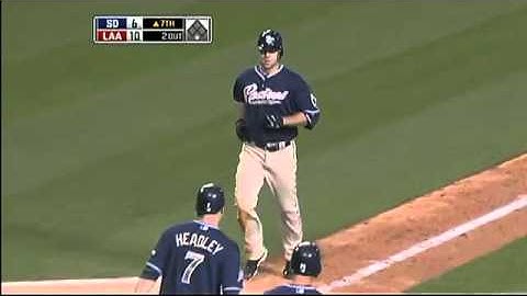 2009/06/12 Kouzmanoff crushes one