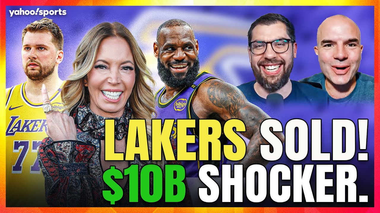 Lakers Sold For $10 Billion! What Happens Next? - YouTube
