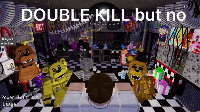 FNaF Mashup Multiplayer - Roblox