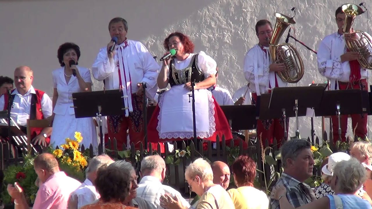 Šohajka  na festivalu dechových hudeb v Dubňanech 2013