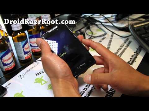 How to Reset to Factory and Get Into Fastboot Menus on Droid Razr!