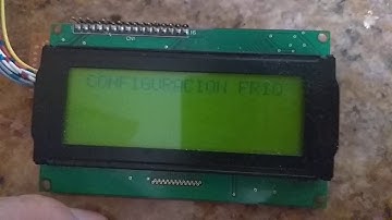 Control de  cámara frigorífica de Humedad y Temperatura