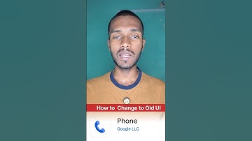 Change to OLD UI ✅ Google Dialer  #googledialer 🤯 New UI Ethuku 🤦 #google #andriod16 #shorts