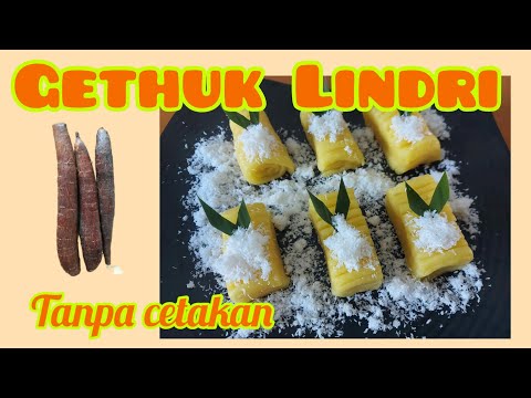 Getuk Lindri Cantik Tanpa Cetakan
