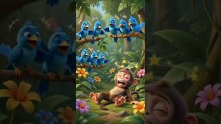 funny monkey video #trending #shorts #1million