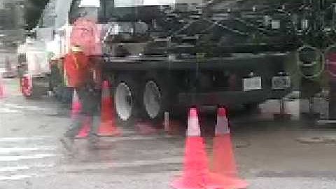 Utilicor Coring Operation: Part Two