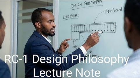RC-1 Design philosophy lecture note