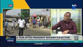 Download lagu 🔴 LIVE: GOOD MORNING GHANA || DECEMBER 12, 2025