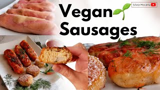 Vegan Sausages 🌱 Plant-based minced meat perfect for various recipes