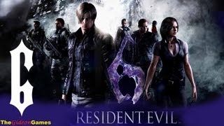 Прохождение Resident Evil 6: Леон - Часть 6 (Лаборотория) Прохождение Resident Evil 6: Леон - Часть 6 (Лаборотория)