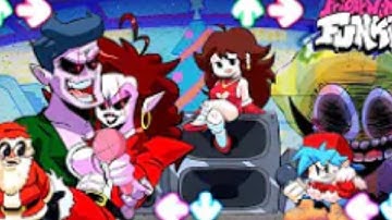 Friday night funkin HD 5 week mod Android Optimization Gama baja hitbox