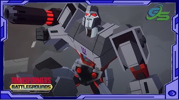 Pursuing Megatron & The Allspark!- Transformers: Battlegrounds Ep. 10