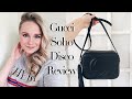 GUCCI SOHO DISCO REVIEW + WHAT'S IN MY BAG | ANDREA CLARE IN VANCOUVER